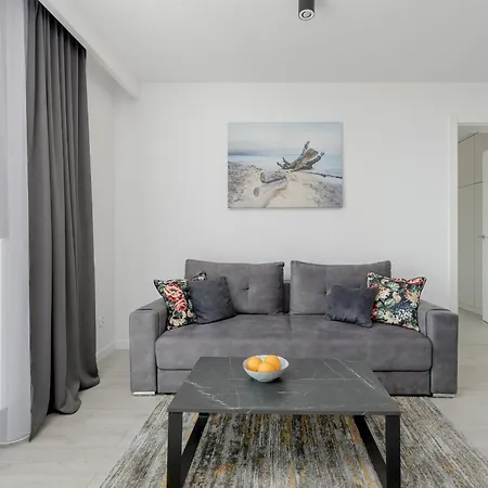 Modern With Balcony And Parking By Renters Mielno (Koszalin)