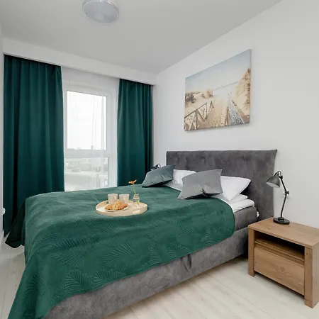 Modern With Balcony And Parking By Renters Mielno (Koszalin)