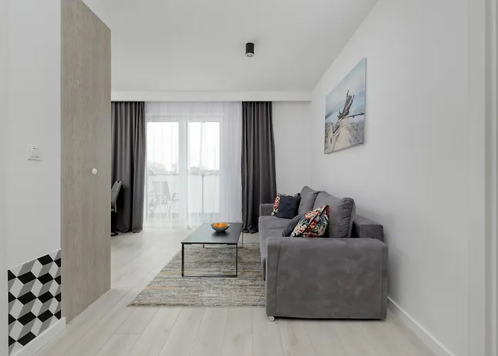 Apartman Modern With Balcony And Parking By Renters