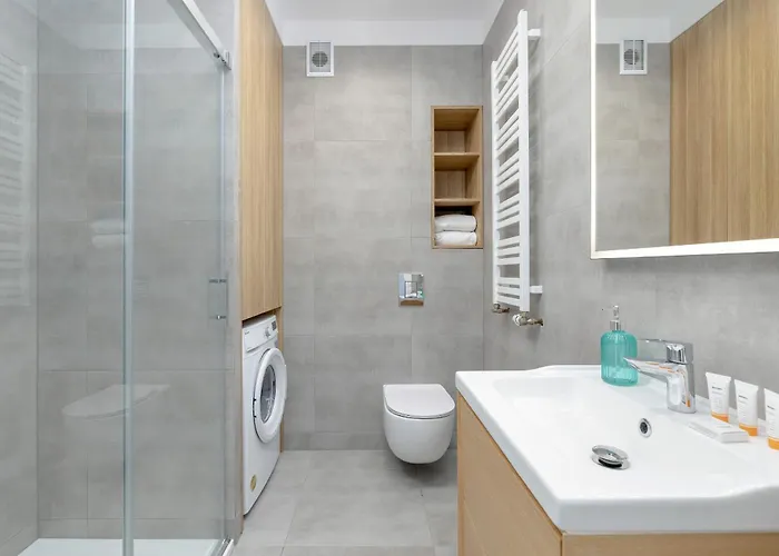 Apartman Modern With Balcony And Parking By Renters *