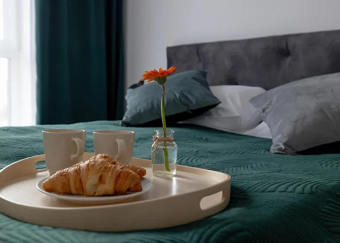 Modern With Balcony And Parking By Renters Apartman