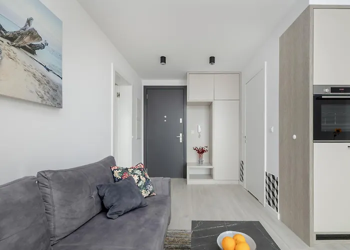 Apartman Modern With Balcony And Parking By Renters