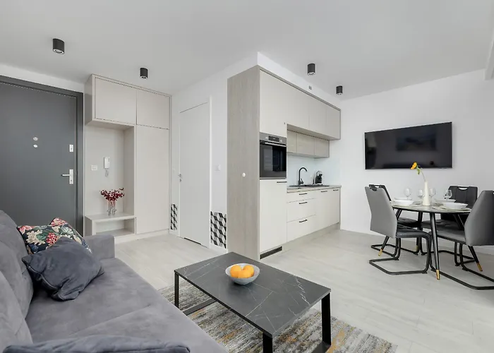 Modern With Balcony And Parking By Renters
